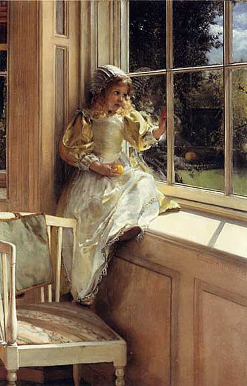 Lady Laura Teresa Alma-Tadema Sunshine